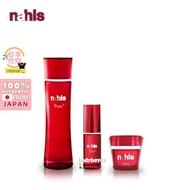 Japan Nahls Limited Set Toner+Serum+Cream FREE 2pcs mask