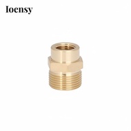 [Ioensy] Pressure Washer Adapter M22 Male to M14 Male