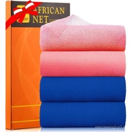 Span Mandi Jaring Afrika Asli, Loofah Jaring Pengelupas Badan