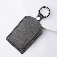 [Jacob] VOLVO EX30 Lambskin Key Case Leather Card Holder Ring Volvo Key Cover