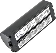 SOBOUR Battery Replacement for Canon Part Number: NB-CP1L, NB-CP2L, NB-CP2LH, Selphy CP-810, Selphy 