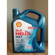 Shell Helix Hx7 5w-30 4Liter