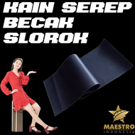 (MAESTRO) ALAT LINTING KAIN SEREP SLOROK BIRU DAN BECAK TIGA BERLIAN