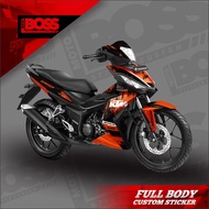 Decal Sticker Honda Supra GTR Full Body Decal Sticker Honda Supra GTR Full Body Striping Honda Supra