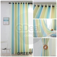 ◐♟GDeal【Thick Curtains】 1pcs Nordic Velvet Curtain Living Room UV Protection Blackout Curtains Langs