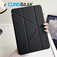 CUNGBAAK Multi-angle iPad Air M2/M3/M4, Mini 6/7, Pro M3/M4/M5, iPad 9.7/10.2 3+Y Case