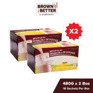 [BUNDLE 2 Packs] ecoBrown's Original Beverage 480g