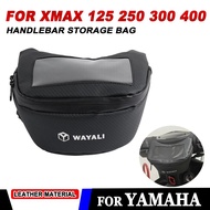 Leather Navigation Bag For Scomadi TL125 TT125 TL TT 125 Storage With Handle Motorcycle Parts