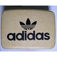 Adidas 古董旅行箱(行李箱) 二手商品 (淺黃色) 此為二手商品