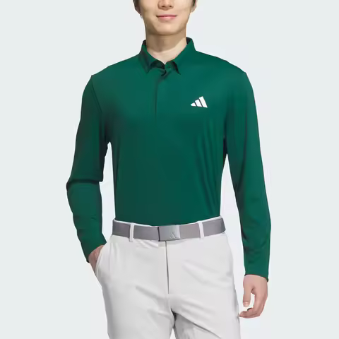 Adidas genuine New Men's Golf Long Sleeve Polo IM6416
