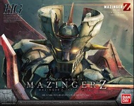 HG Mazinger Z
鐵甲萬能俠 一號 魔神Z
高達模型