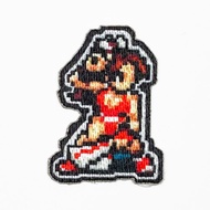 SNK&EGG 不知火舞 MAI SHIRANUI  仿繡布章