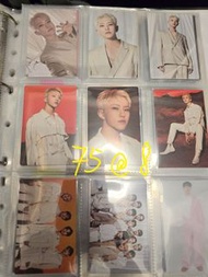 [包平郵] SEVENTEEN Hoshi Be The Sun Trading Cards 小卡一套