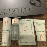 旅行小裝）innisfree 綠茶籽系列（調理液/精華/保濕霜