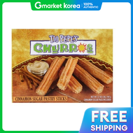 Costco Churros 907g Cinnamon Frozen Cooler Box Packaging