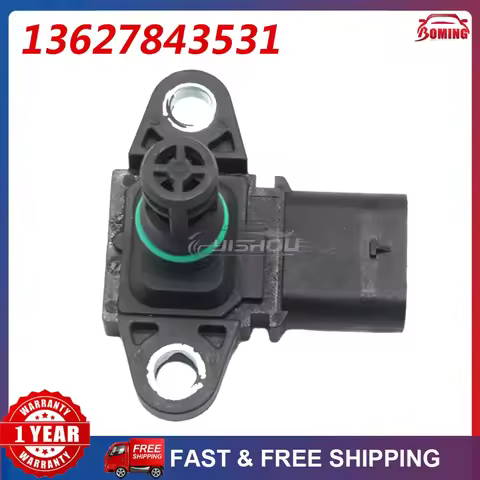 13627843531 New Car MAP Air Manifold Absolute Pressure Sensor Fits For BMW 320i 328i 428i 528i M5 M6