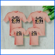 ◇ ∆ ❏ 2024 New Year Shirt, Apricot Crush (Color of the Year 2024)