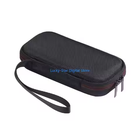 N7MC Storage Case Bag with Mesh Pocket Lanyard for RG351P RG 351P Game Console Bag