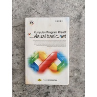 (ORIGINAL) Old Book Collection of Creative Programs with Visual basic.net - Aswan Publisher Informat