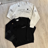 ️ AAPE Winter Chest Embroidery Three-Dimensional Lettering Sweatshirt University TEE Bristles C385