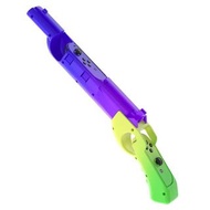 (全新) OLED Switch Joy-con 體感手槍 (漆彈大作戰 Splatoon 3 瑩光漸變色)  - 玩 死亡鬼屋 HOD The House of the Dead: Remake S