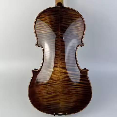 High-grade Solid Wood Violin Spruce Wood Violino Instrumento Adult Violin 4/4 Professional Performan