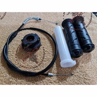WAVE 125 THROTTLE SET .GAS CABLE SET LAHAT MAKUKUHA Fast Throttle Fast Throttle Cable