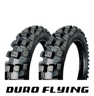 ยางนอกรถมอไซค์ดูโร่ (DURO) DM1326 DM1327 DM1155 DM1154  วิบาก FLYING ขอบ18และขอบ21 ราคาต่อ 1 เส้น