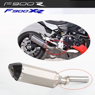 Fit For BMW F900R 2020 F900XR Muffler 2020 F 900 R F900R  F900R exhaust f900r link pipe