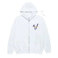 2022 New ADLV 100% 【Original Ready Stock】Men and Women Acme de la vie  [acmé de la vie] LOGO ZIPUP W