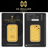 The Perth Mint 1oz Gold Bar 999.9 Fine Gold | Sealed Assay | Australian Gold | Gold Bullion SG