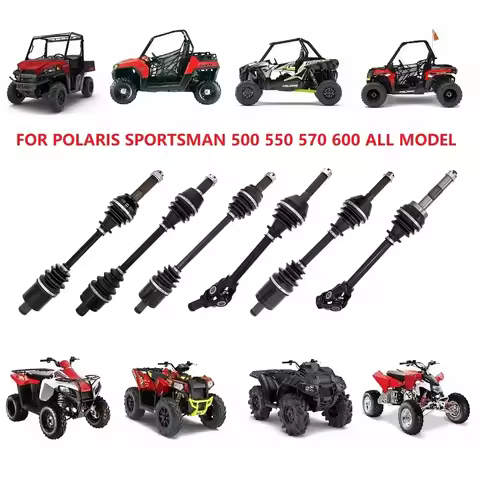 For POLARIS SPORTSMAN 500 550 & POLARIS SPORTSMAN 570 600 ALL ATV parts CV Axle Half drive Shaft