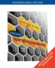 Understanding Operating Systems [Paperback] 6e by MCHOES / FLYNN - ISBN 9780538470049/ 0538470046