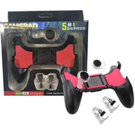 5in1 Mobile phone/Cellphone Gaming Gamepad With Joystick L1/R1 Controller