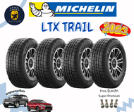 MICHELIN รุ่น LTX TRAIL 265/70 R16 245/70R16 265/65R17 ยางปี 2023🔥  ยางรถกระบะ/Suv  (ราคาต่อ 4 เส้น) พิเศษ!! แถมจุ๊บฟรีตามจำนวนยาง✔