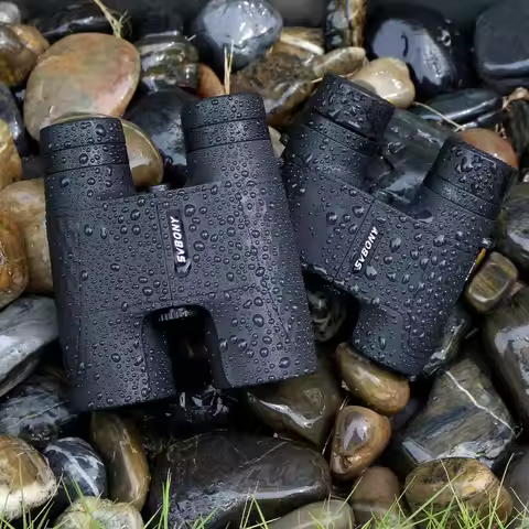 Svbony SV30 8x32/10x42 Fixed Focus Binoculars Powerful Waterproof Telescope Roof Prism for Camping H