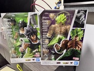 SH Figuarts Shf Broly dragonball