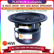 Speaker 5 Inch Mid Bass Mid Woofer Hifi Mid Range Bass Best Quality
