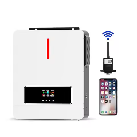 5KW 6KW 8KW 10KW 15Kw Solar Power Inverter Price Single/Three Phase Ip65 3 Phase Smart Dual Output o