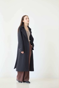 GREYSCALE C01 - Premium Trench Coat (2 colors)