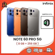 Infinix NOTE 60 Pro 5G Smartphone 8GB/12GB +256GB | Snapdragon 7s Gen 4 | 144Hz 1.5K AMOLED Display 
