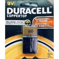 Battery / Batre / Baterai Duracell Alkaline 9V