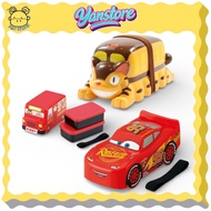 [Skater] Kirby · Totoro · Lightning McQueen 3D Bus Band Lunch Box 310–460ml DLB5