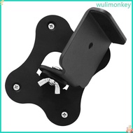 WU Heavy Duty Adjustable Speaker Wall Bracket Secure Metal Frame Easy Angle for HW-Q990F Home Theate