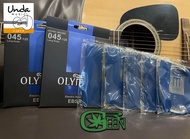 สายเบส5สาย แท้ สายเบสไฟฟ้า4สาย ระดับคุณภาพ OLYMPIA EARTH  รุ่น EBS-455 เบอร์ 045-125 สำหรับเบส 5 สาย