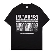 NWJNS Straigt Outta ador Black T-shirt Black Metal T-shirt Metal Band T-shirt