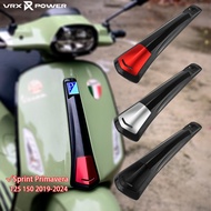 Motorcycle Trumpet Guard Front Horn Plate Cover Trumpet Trim Guard Accessories For Vespa Sprint Primavera 150 2019-2024