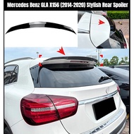 Mercedes Benz GLA X156 (2014-2020) Stylish Car Rear Spoiler Car Accessories