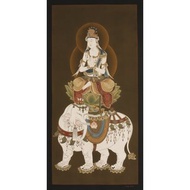 手繪飄逸唐卡 日本神靈