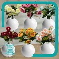 (1pcs) 5 Head Tea Bud Rose Artificial Flower/ 5 Kuntum Bunga Tea Bud Rose Bunga Hiasan Tangan/ Home 